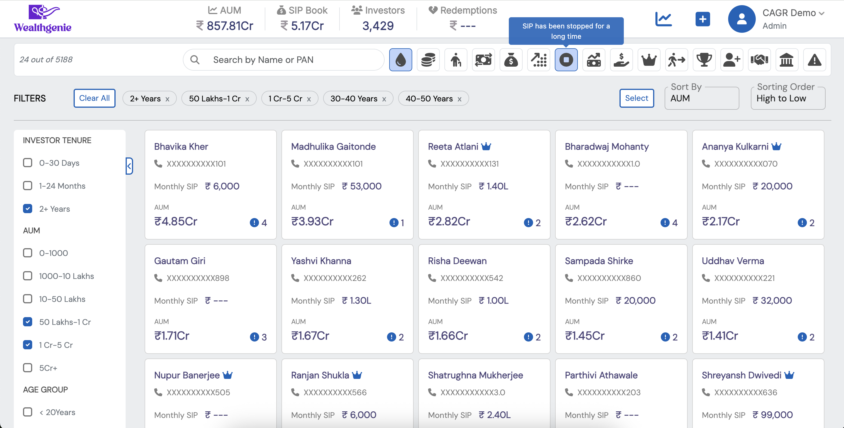 WealthGenie Platform